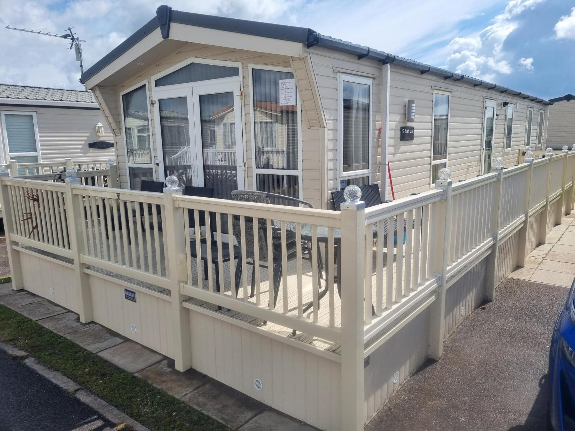8 Berth Deluxe Pg36 Hotel Чапъл Сейнт Лионардс Екстериор снимка